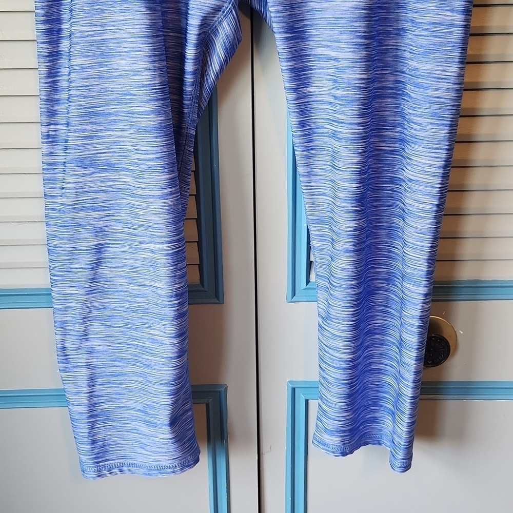 Final Sale RBX Women’s Blue Workout Ankle Pants - Picture 5 of 13